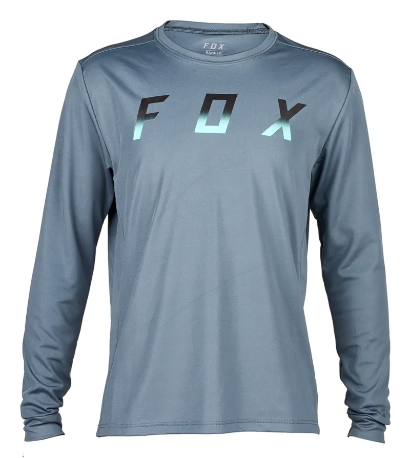 Fox Ranger Race Youth LS MTB Jersey Citadel